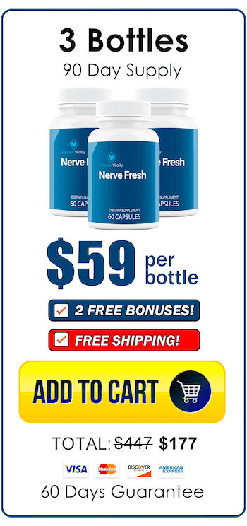 Nerve Fresh 3 bottles